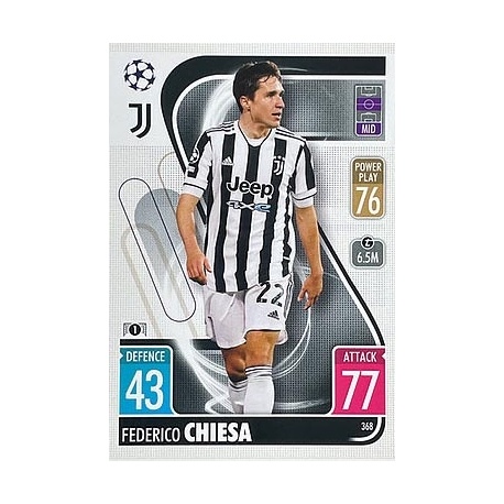 Federico Chiesa Juventus 368