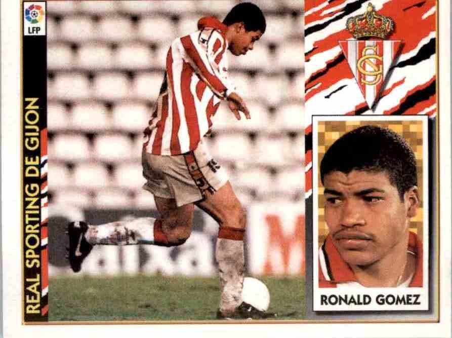 Sale Ronald Gómez Sporting de Gijon Ediciones Este 97 98