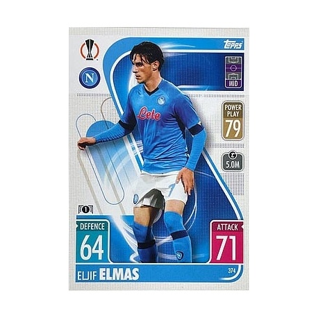 Eljif Elmas SSC Napoli 374