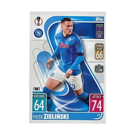 Piotr Zieliński SSC Napoli 375