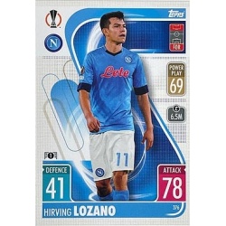 Hirving Lozano SSC Napoli 376