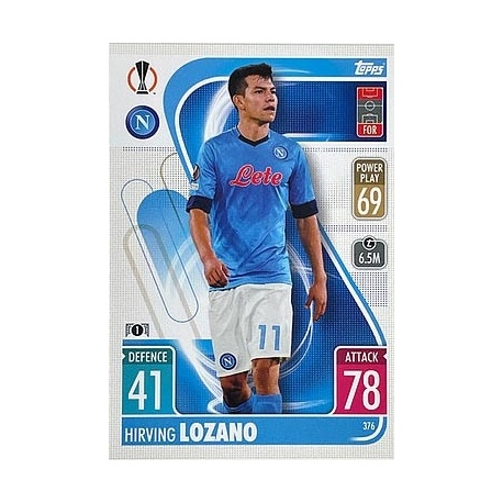 Hirving Lozano SSC Napoli 376