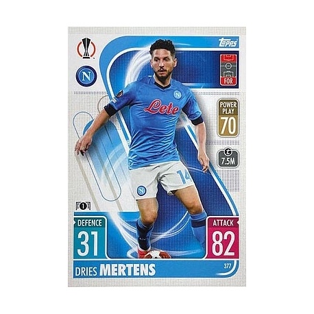 Dries Mertens SSC Napoli 377