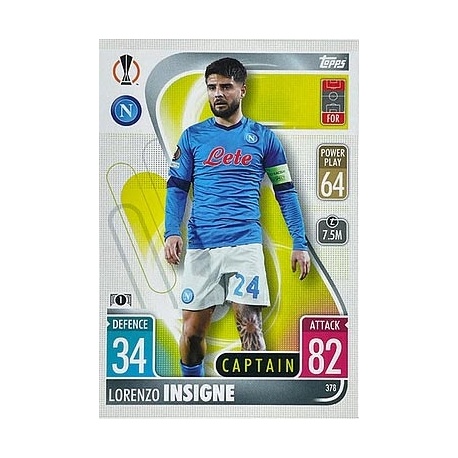 Lorenzo Insigne SSC Napoli 378