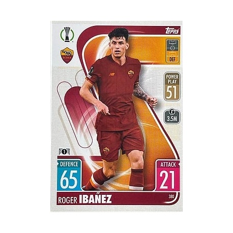 Roger Ibanez AS Roma 380