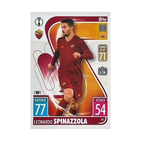 Leonardo Spinazzola AS Roma 381