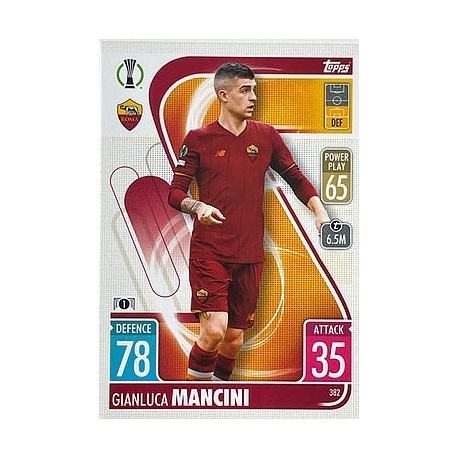 Gianluca Mancini AS Roma 382