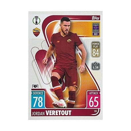 Jordan Veretout AS Roma 383