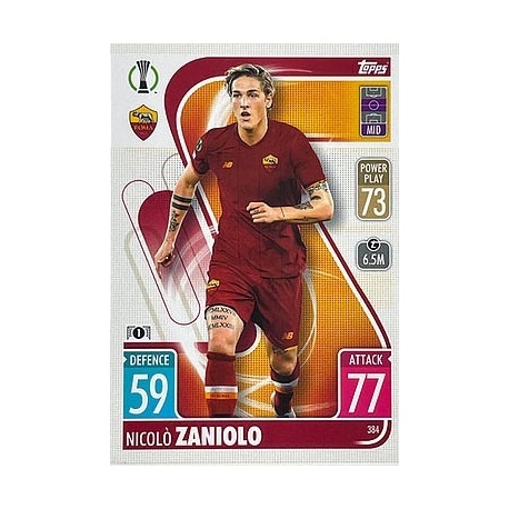 Nicolò Zaniolo AS Roma 384