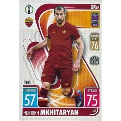 Henrich Mkhitaryan AS Roma 385