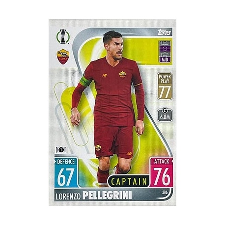 Lorenzo Pellegrini AS Roma 386