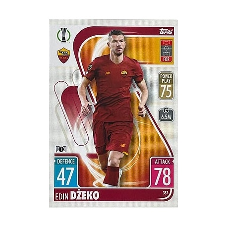 Edin Džeko AS Roma 387