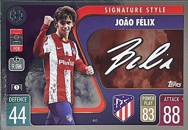 Joao Felix Atletico Madrid Signed Jersey (Beckett COA) - MyExtraCards