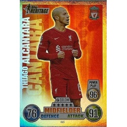 Thiago Alcântara Heritage Liverpool 465