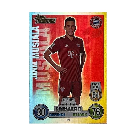 Jamal Musiala Heritage Bayern Munich 476