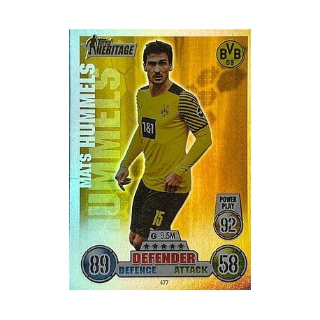 Mats Hummels Heritage Borussia Dortmund 477