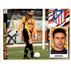 Molina Atletico De Madrid Ediciones Este 1997-98