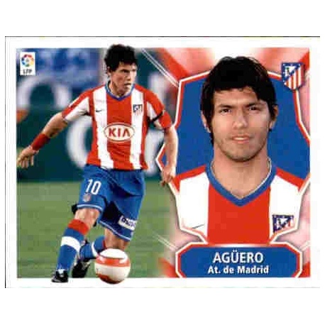 Agüero Atlético Madrid