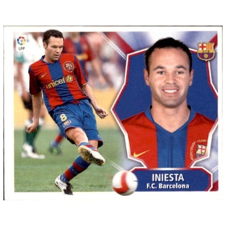 Iniesta Barcelona