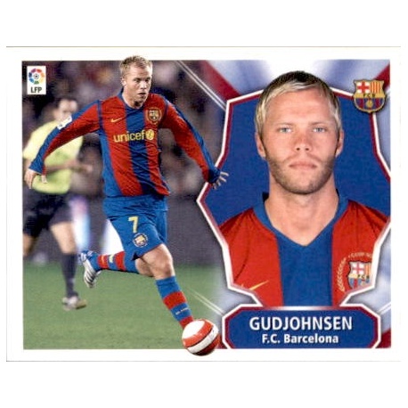 Gudjohnsen Barcelona