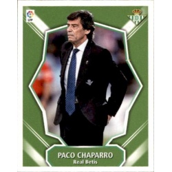 Paco Chaparro Entrenador Betis