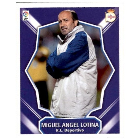 Miguel Ángel Lotina Entrenador Deportivo