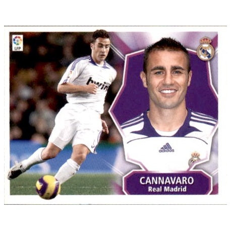 Cannavaro Real Madrid