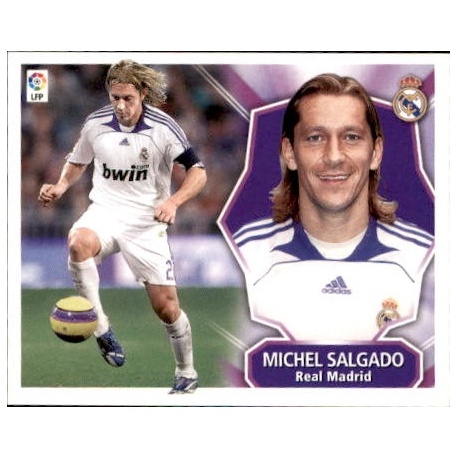 Michel Salgado Real Madrid