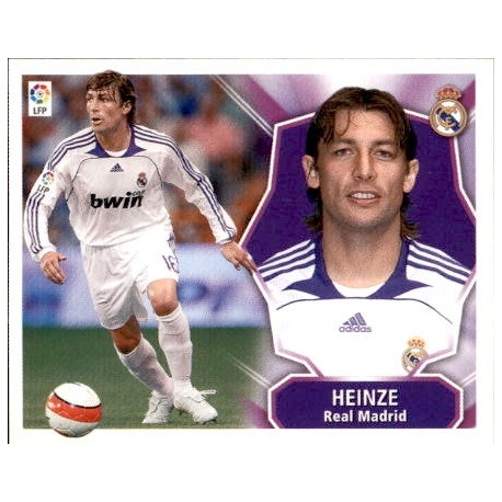 Heinze Real Madrid