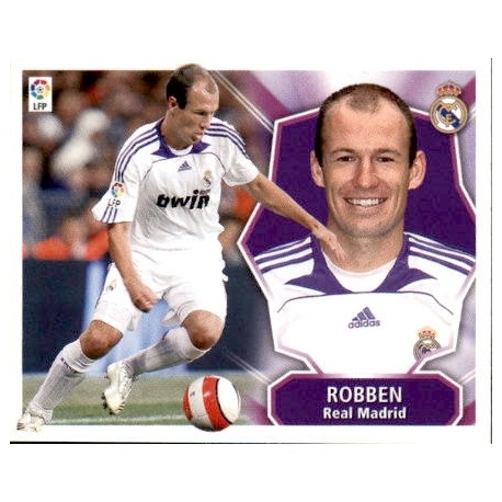 Robben Real Madrid