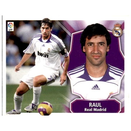 Raul Real Madrid