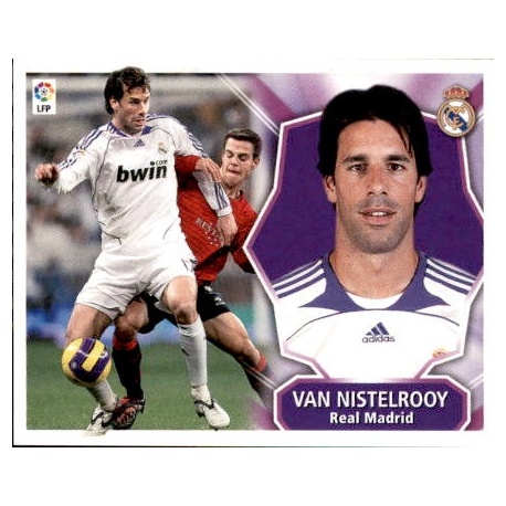 Van Nistelrooy Real Madrid