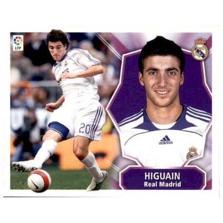 Higuain Real Madrid