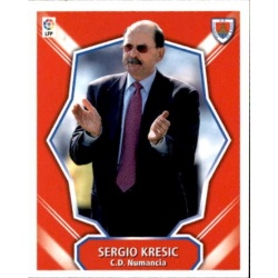 Sergio Kresic Entrenador Numancia