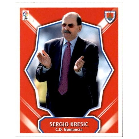 Sergio Kresic Entrenador Numancia