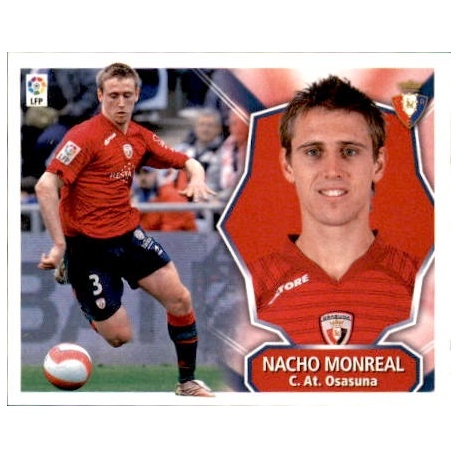 Nacho Monreal Osasuna