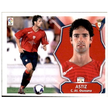 Astiz Baja Osasuna