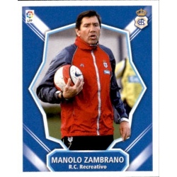 Manolo Zambrano Entrenador Recreativo