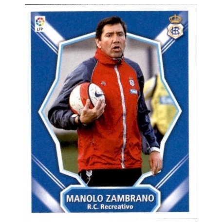 Manolo Zambrano Entrenador Recreativo