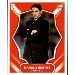 Manolo Jiménez Entrenador Sevilla