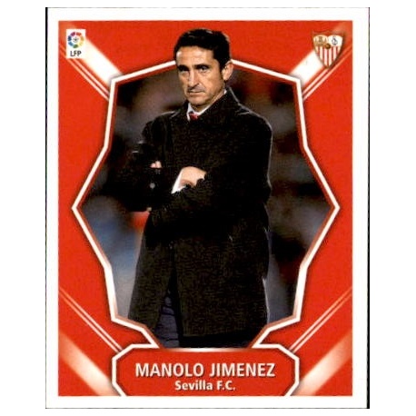 Manolo Jiménez Entrenador Sevilla