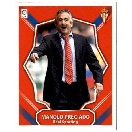 Manolo Preciado Entrenador Sporting