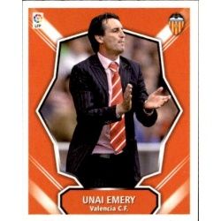 Unai Emery Entrenador Valencia