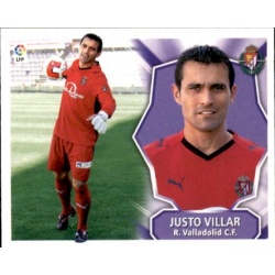 Justo Villar Valladolid