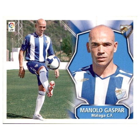 Manolo Gaspar Coloca Málaga