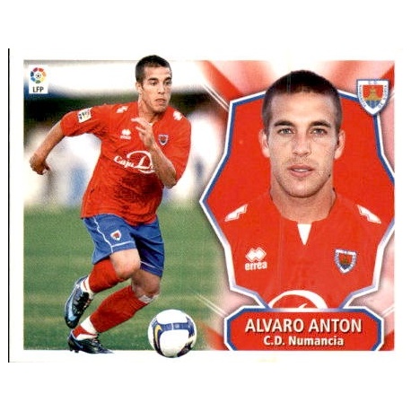 Alvaro Antón Coloca Numancia