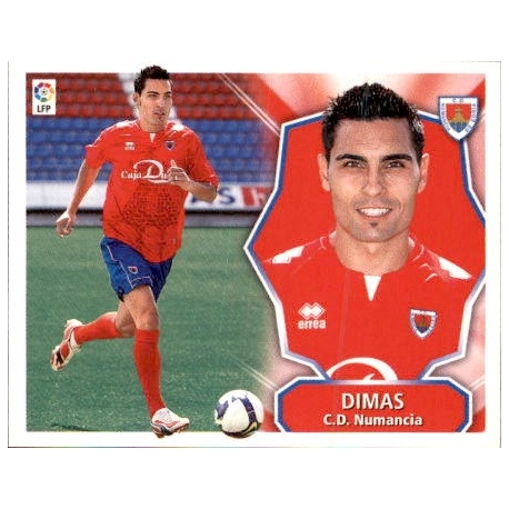 Dimas Coloca Numancia