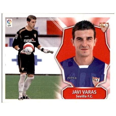 Javi Varas Coloca Sevilla