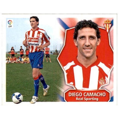 Diego Camacho Coloca Sporting