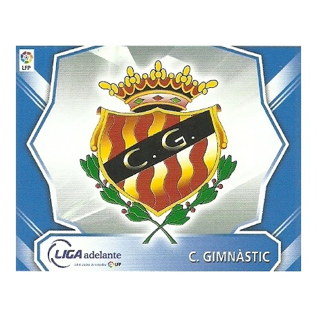 Escudo 2ª División Gimnástic